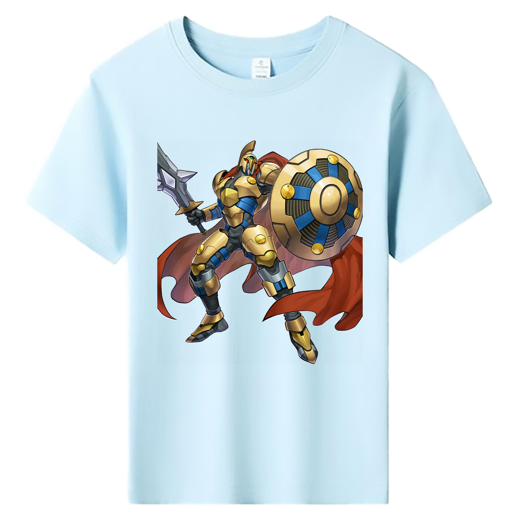 （画像用） 遊☆戯☆王 Yu-Gi-Oh! 綿100％キッズTシャツ（フロントプリント）